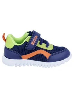 Richter Shoes Sneakers "Wallaby" in Dunkelblau/ Bunt>Kinder Sneakers·Sneakers Low