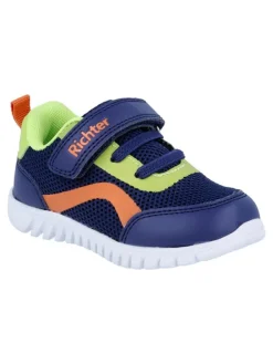 Richter Shoes Sneakers "Wallaby" in Dunkelblau/ Bunt>Kinder Sneakers·Sneakers Low