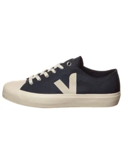 Veja Sneakers "Wata II Low" in Dunkelblau/ Creme>Herren Sneakers
