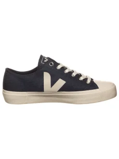 Veja Sneakers "Wata II Low" in Dunkelblau/ Creme>Herren Sneakers
