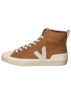 Veja Sneakers "Wata II Low" in Hellbraun/ Creme New