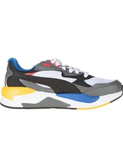Puma Sneakers "X-Ray Speed" in Weiß/ Blau/ Gelb>Herren Sneakers