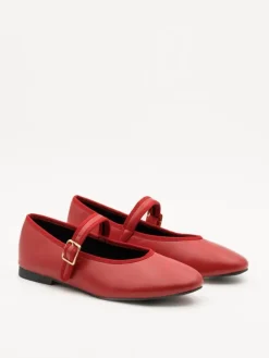 Bellucci Spangenballerinas in Rot>Damen Ballerinas