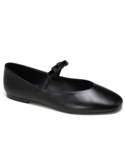 C'M Spangenballerinas in Schwarz New