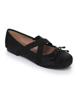 C'M Spangenballerinas in Schwarz>Damen Ballerinas