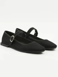 Bellucci Spangenballerinas in Schwarz>Damen Ballerinas