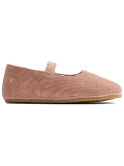 Wheat Spangenballerinas "Rosen" in Rosa Clearance
