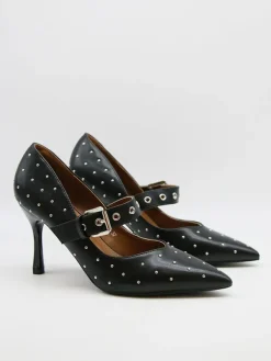 Bellucci Spangenpumps in Schwarz Discount