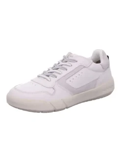 Geox Sportliche Schnürschuhe in Weiß>Kinder Halbschuhe·Slipper