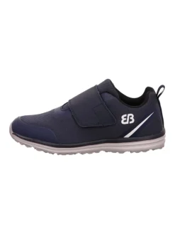 Brütting Sportliche Slipper in Blau Hot