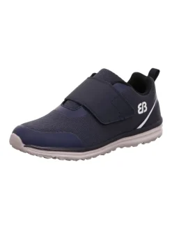 Brütting Sportliche Slipper in Blau Hot