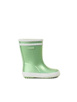 AIGLE Stiefel Baby Flac Irrise in Scarabee> Gummistiefel