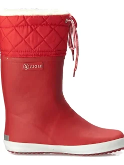 AIGLE Stiefel Giboulee in rot>Damen Gummistiefel|Gummistiefel