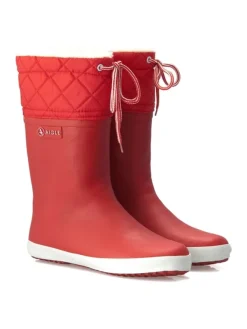 AIGLE Stiefel Giboulee in rot>Damen Gummistiefel|Gummistiefel