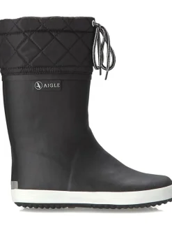 AIGLE Stiefel Giboulee in schwarz>Damen Gummistiefel|Gummistiefel