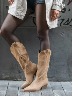 Belucci Stiefel in Beige Sale