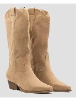 Belucci Stiefel in Beige Sale