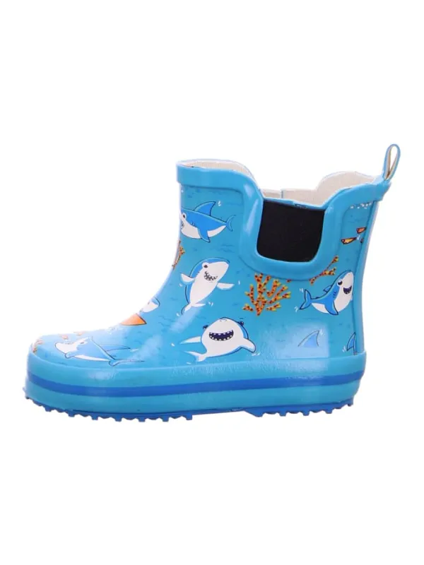 Beck Stiefel in Blau> Krabbelschuhe
