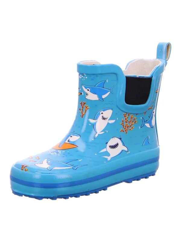 Beck Stiefel in Blau> Krabbelschuhe
