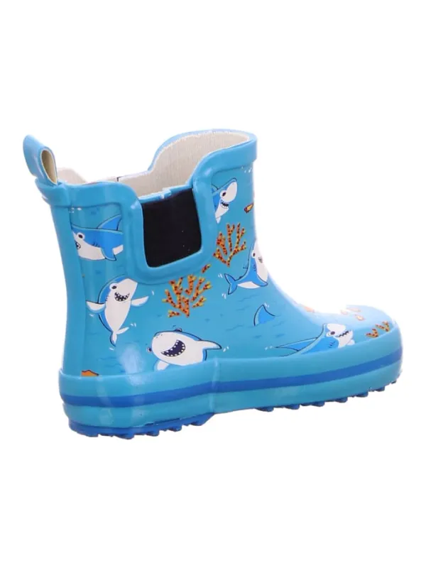 Beck Stiefel in Blau> Krabbelschuhe