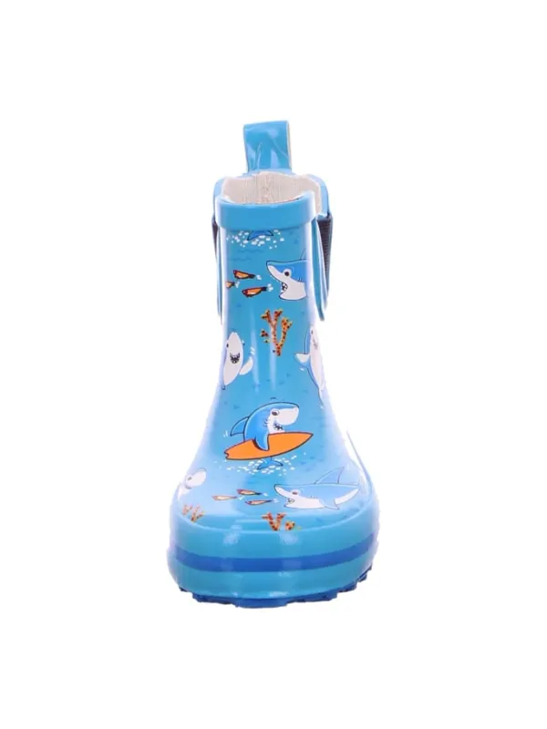 Beck Stiefel in Blau> Krabbelschuhe