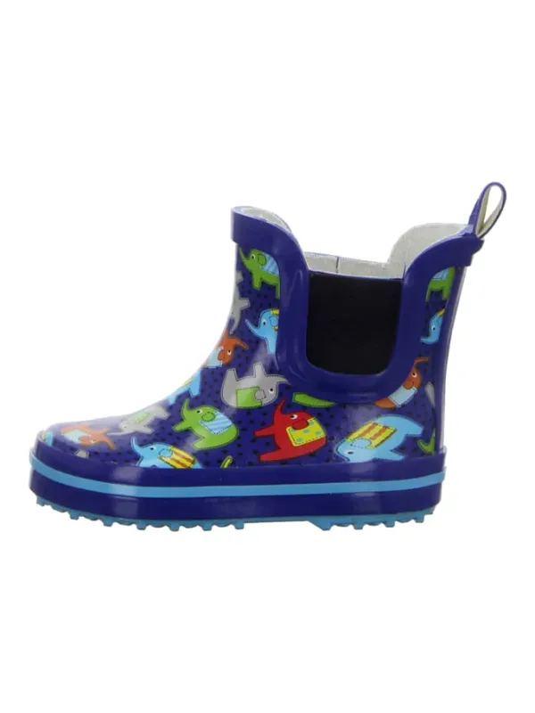 Beck Stiefel in Blau> Krabbelschuhe