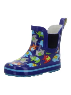 Beck Stiefel in Blau> Krabbelschuhe