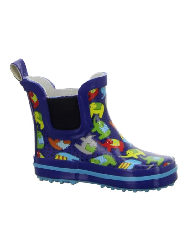 Beck Stiefel in Blau> Krabbelschuhe