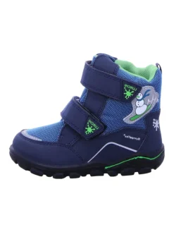 Lurchi Stiefel in Blau> Krabbelschuhe