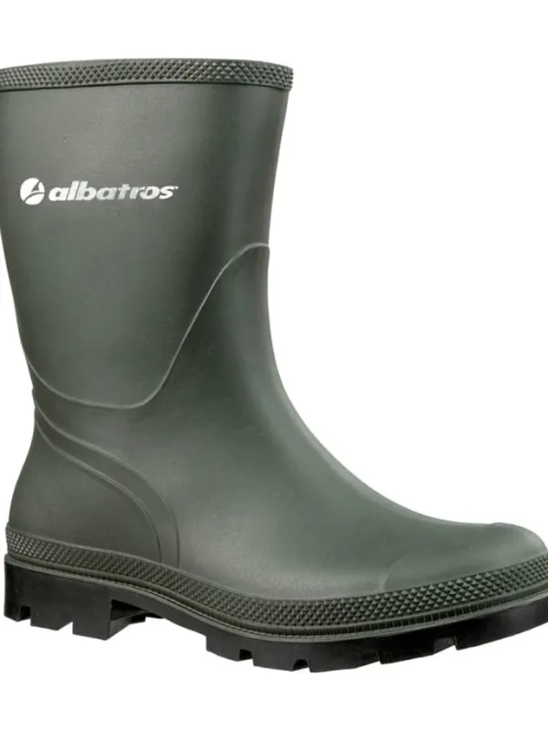 Albatros Stiefel in Grün>Herren Stiefel & Boots
