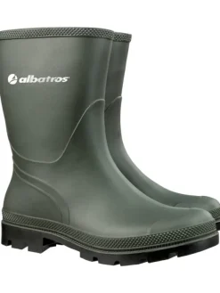 Albatros Stiefel in Grün>Herren Stiefel & Boots