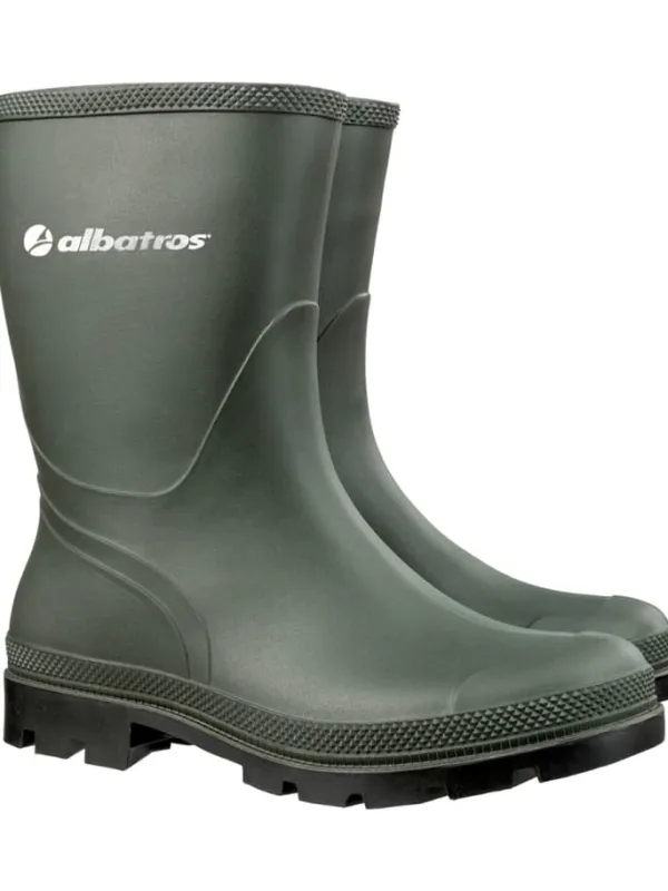Albatros Stiefel in Grün>Herren Stiefel & Boots