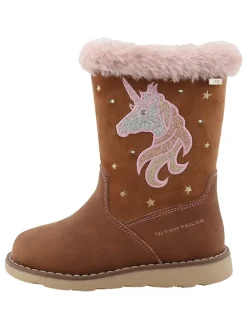 Tom Tailor Stiefel in Hellbraun Clearance
