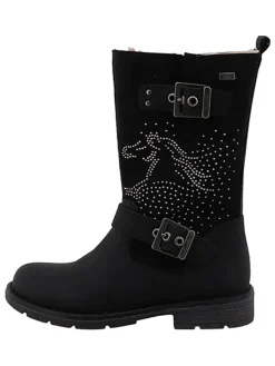 Lurchi Stiefel in Schwarz Discount