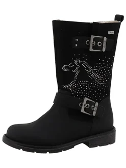 Lurchi Stiefel in Schwarz Discount