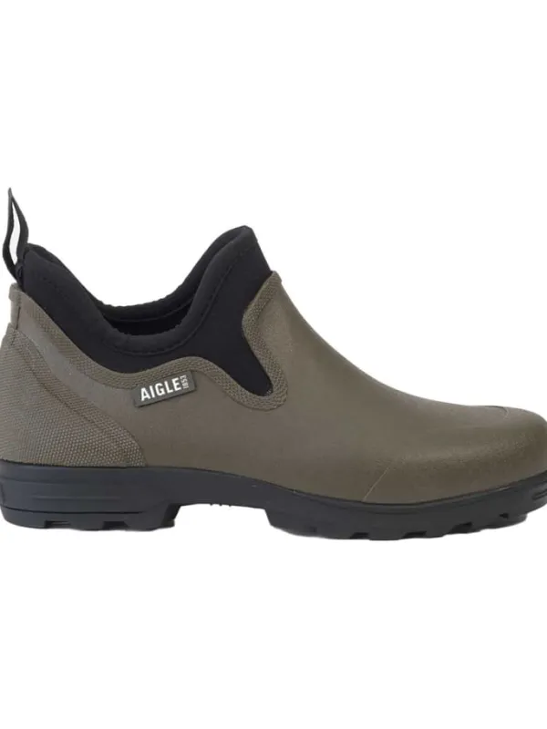 AIGLE Stiefel Lessfor Plus 2 M in khaki New