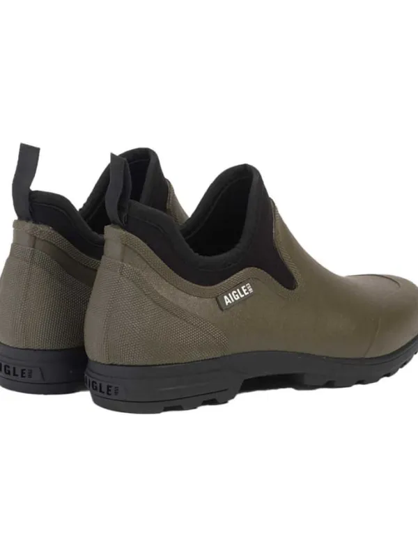 AIGLE Stiefel Lessfor Plus 2 M in khaki New