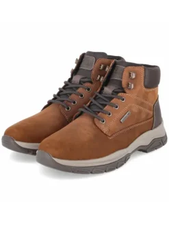 rieker Stiefel mit Warmfutter in braun>Herren Stiefel & Boots