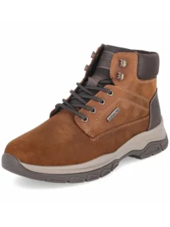 rieker Stiefel mit Warmfutter in braun>Herren Stiefel & Boots