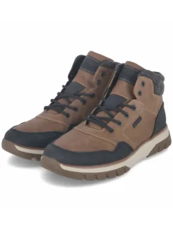 rieker Stiefel mit Warmfutter in braun>Herren Stiefel & Boots