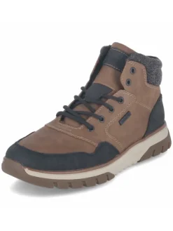 rieker Stiefel mit Warmfutter in braun>Herren Stiefel & Boots