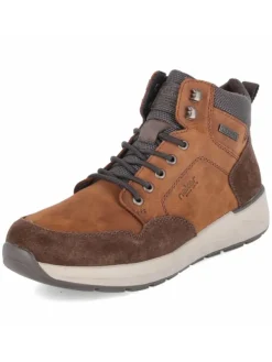 rieker Stiefel mit Warmfutter in braun>Herren Stiefel & Boots