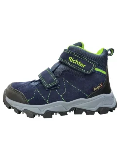 Richter Shoes Stiefel Stiefelette in blau/kombi>Kinder Stiefeletten·Hohe Stiefeletten