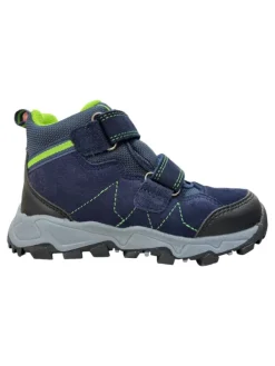 Richter Shoes Stiefel Stiefelette in blau/kombi>Kinder Stiefeletten·Hohe Stiefeletten