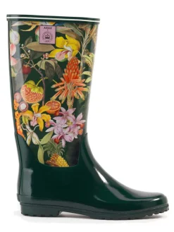 AIGLE Stiefel Venise in Kew garden 2>Damen Gummistiefel|Gummistiefel