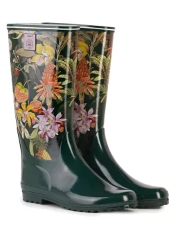 AIGLE Stiefel Venise in Kew garden 2>Damen Gummistiefel|Gummistiefel