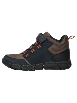 Geox Stiefelette in Blau/Braun Clearance