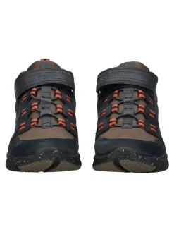 Geox Stiefelette in Blau/Braun Clearance