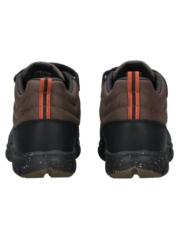 Geox Stiefelette in Blau/Braun Clearance