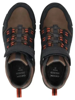 Geox Stiefelette in Blau/Braun Clearance